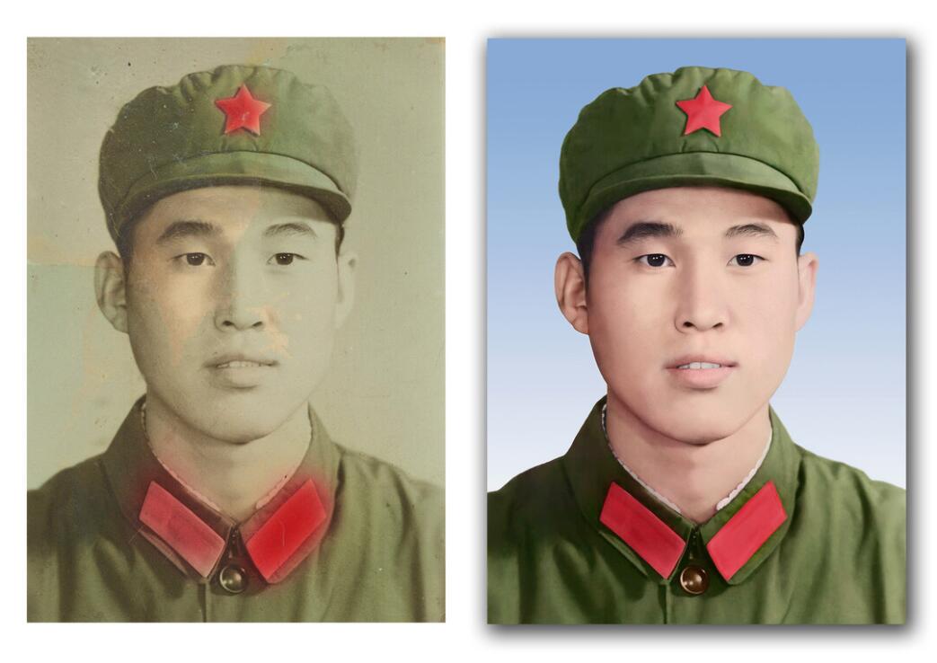 雁峰破损照片修复-18