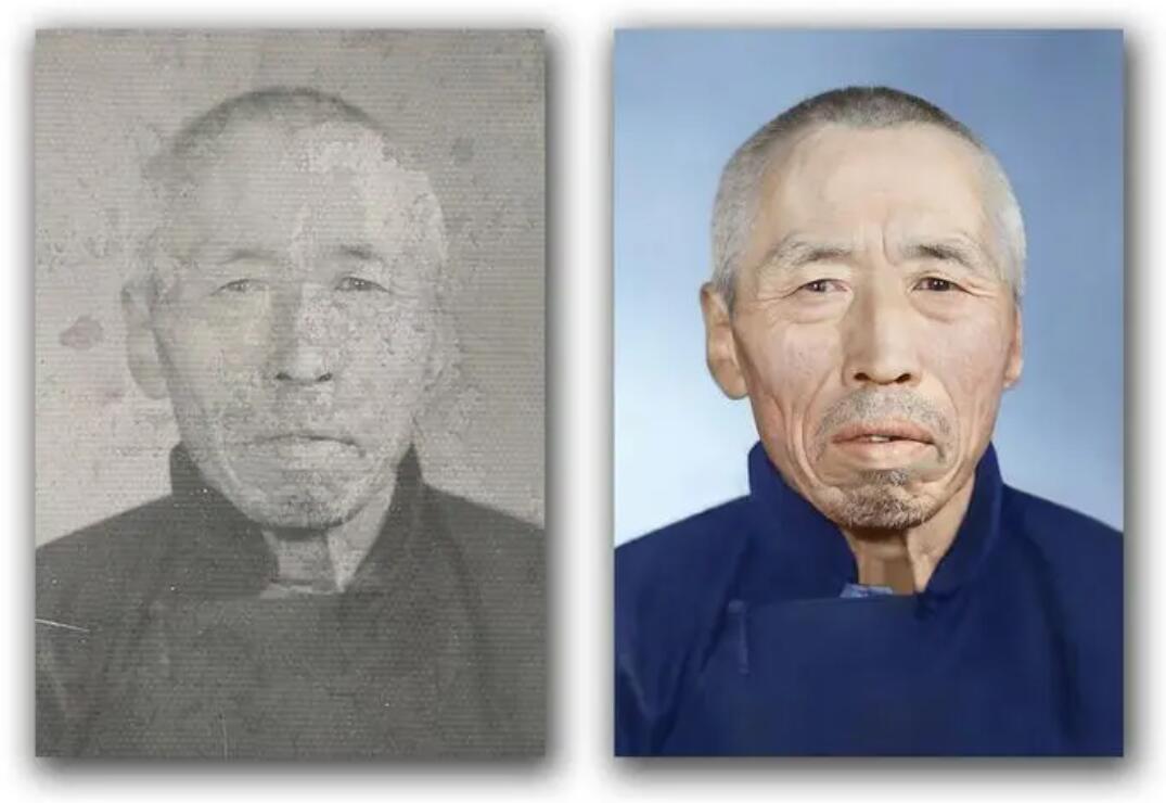 雁峰破损照片修复-56